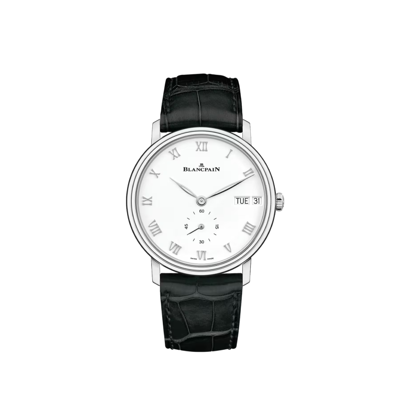 BlancPain Villeret Date - Goldfinger Jewelry