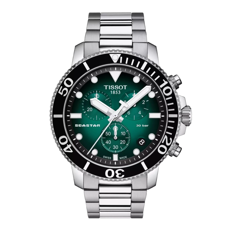Tissot Seastar 1000 45.5mm  - Goldfinger Jewelry - St Maarten, St Barth, St Martin