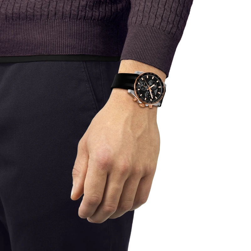 Tissot Supersport Chrono 42mm - Goldfinger Jewelry - St Maarten, St Barth, St Martin
