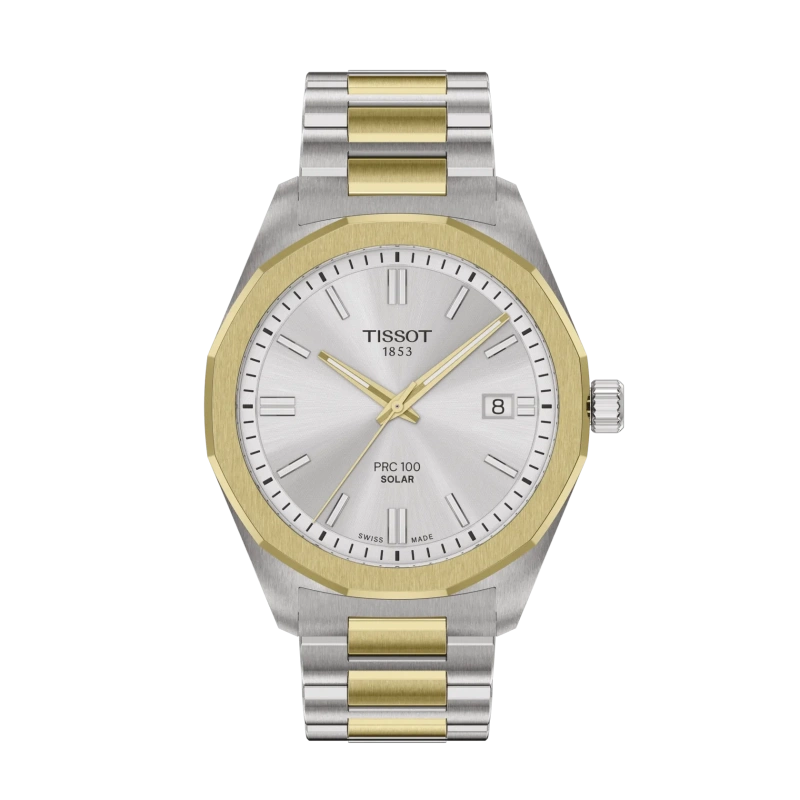 Tissot PRC 100 Solar 39mm  - Goldfinger Jewelry - St Maarten, St Barth, St Martin