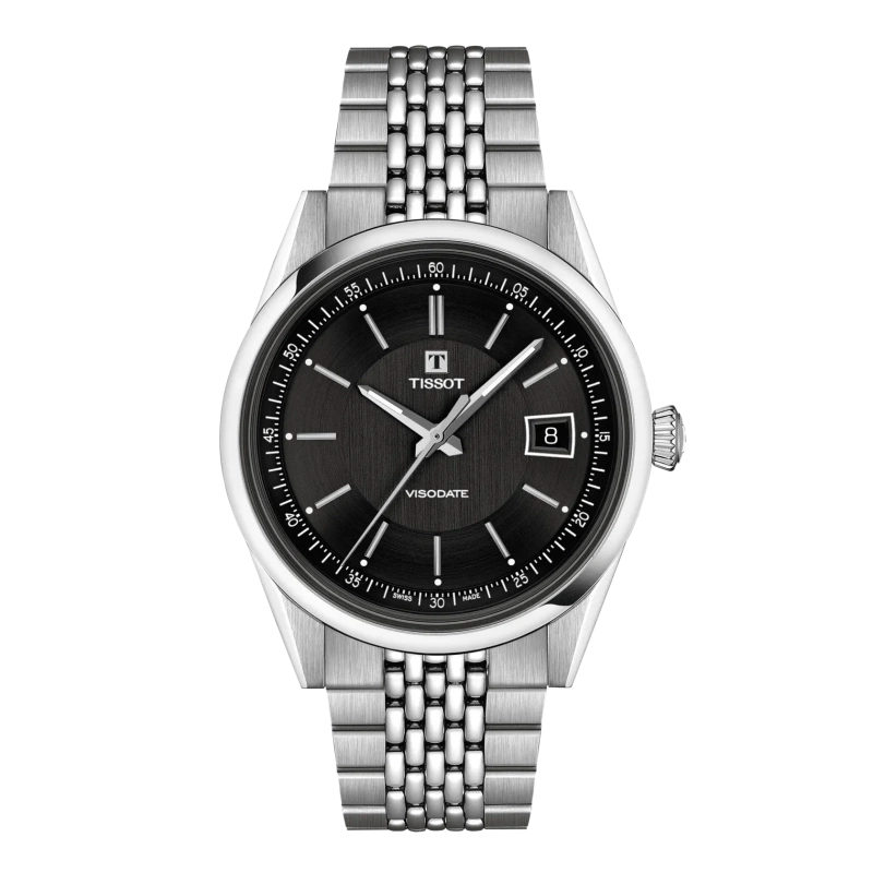 Tissot Visodate 39mm - Goldfinger Jewelry - St Maarten, St Barth, St Martin
