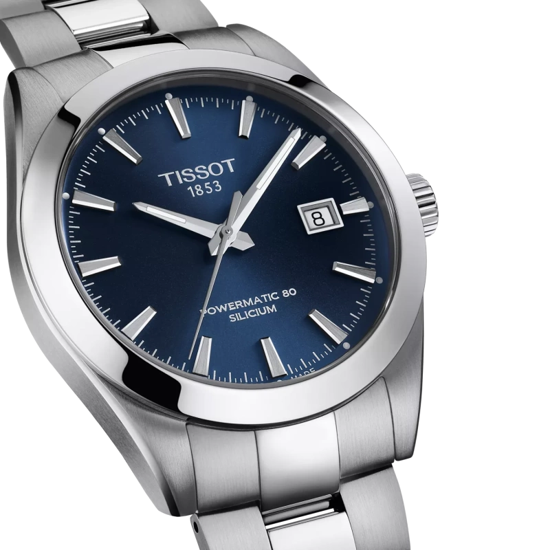 Tissot Gentleman 40mm - Goldfinger Jewelry - St Maarten, St Barth, St Martin 