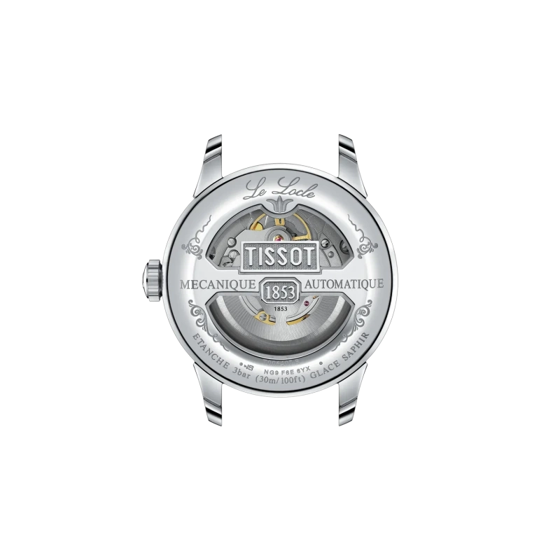 Tissot Le Locle 39.3mm  - Goldfinger Jewelry - St Maarten, St Barth, St Martin