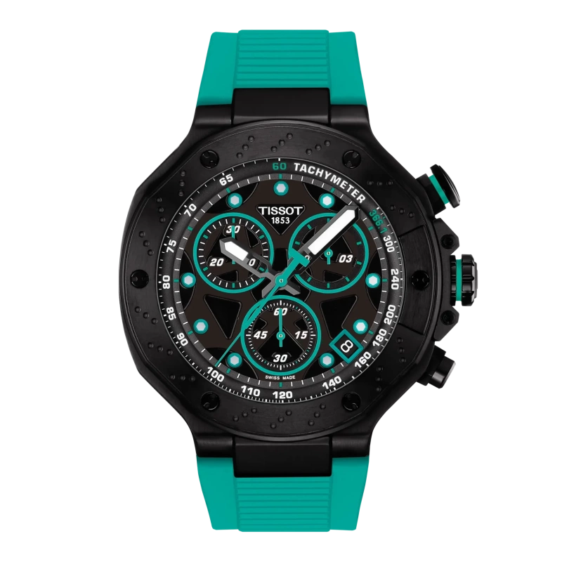 Tissot T-Race 45mm - Goldfinger Jewelry - St Maarten, St Barth, St Martin