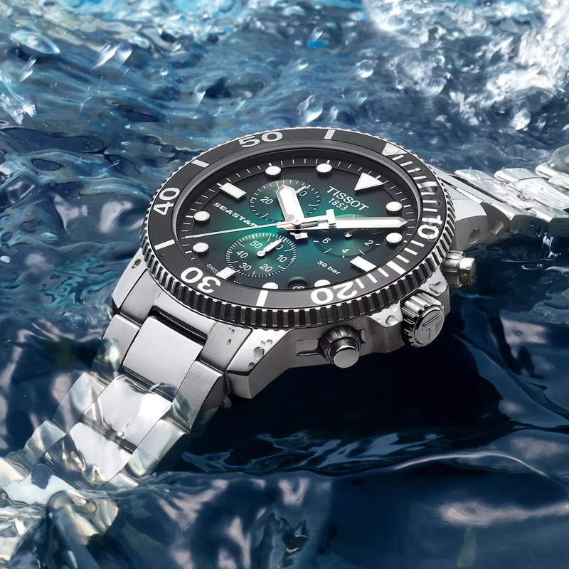 Tissot Seastar 1000 45.5mm  - Goldfinger Jewelry - St Maarten, St Barth, St Martin