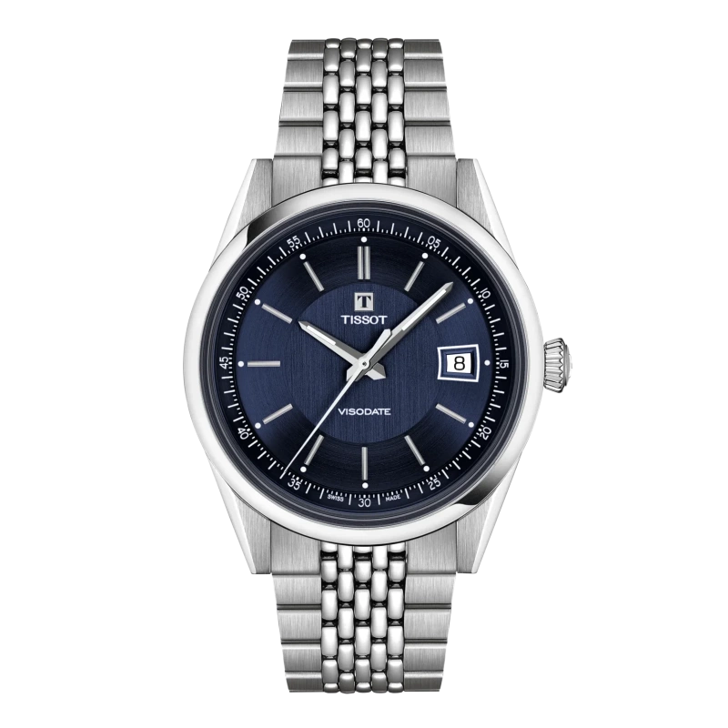 Tissot Visodate 39mm - Goldfinger Jewelry - St Maarten, St Barth, St Martin