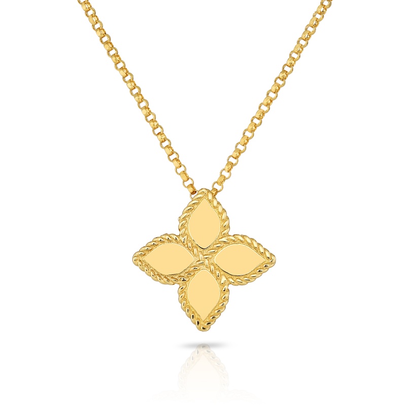 Roberto Coin Princess Flower - Goldfinger St Maarten, St Barth