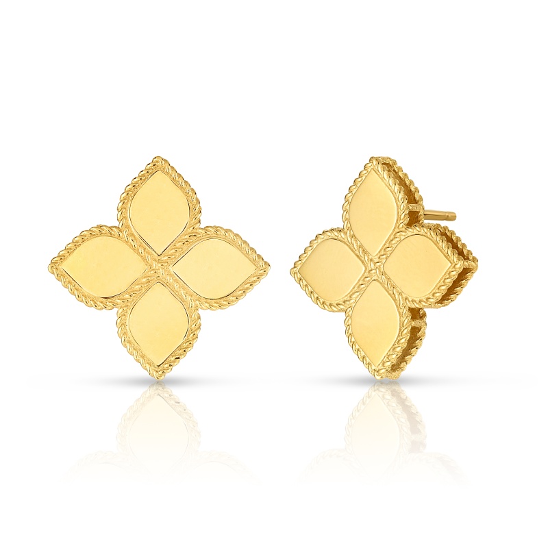 Roberto Coin Princess Flower - Goldfinger St Maarten, St Barth