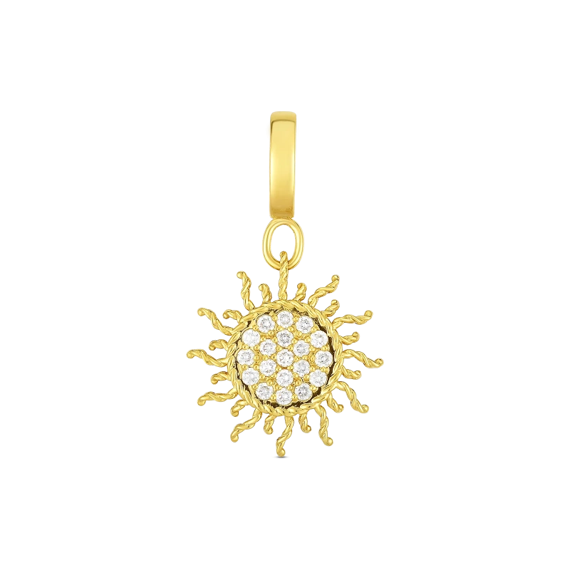 Roberto Coin Princess charm - Goldfinger