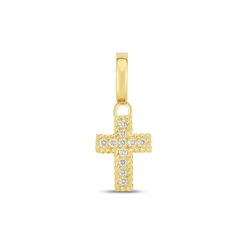 Roberto Coin Princess charm - Goldfinger