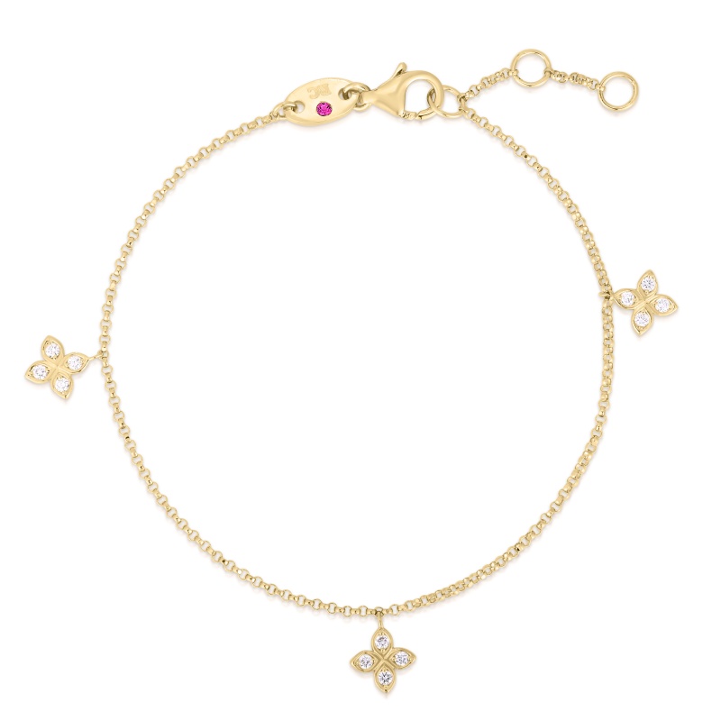 Roberto Coin Love in Verona Bracelet - Goldfinger