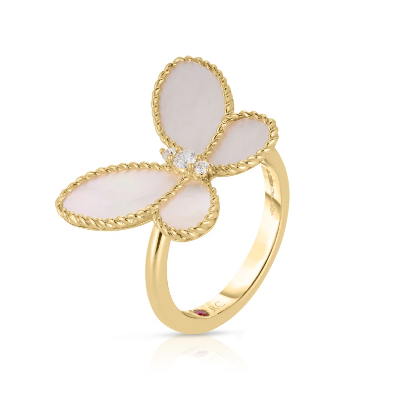 Roberto Coin Jasmine - Goldfinger Jewelry St Maarten St Barth