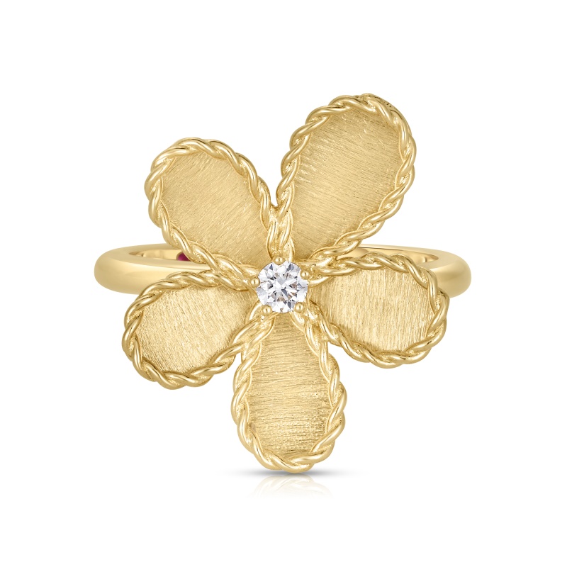 Roberto Coin Jasmine - Goldfinger Jewelry St Maarten St Barth