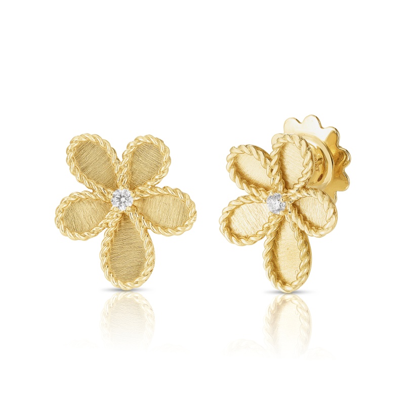 Roberto Coin Jasmine - Goldfinger Jewelry St Maarten St Barth