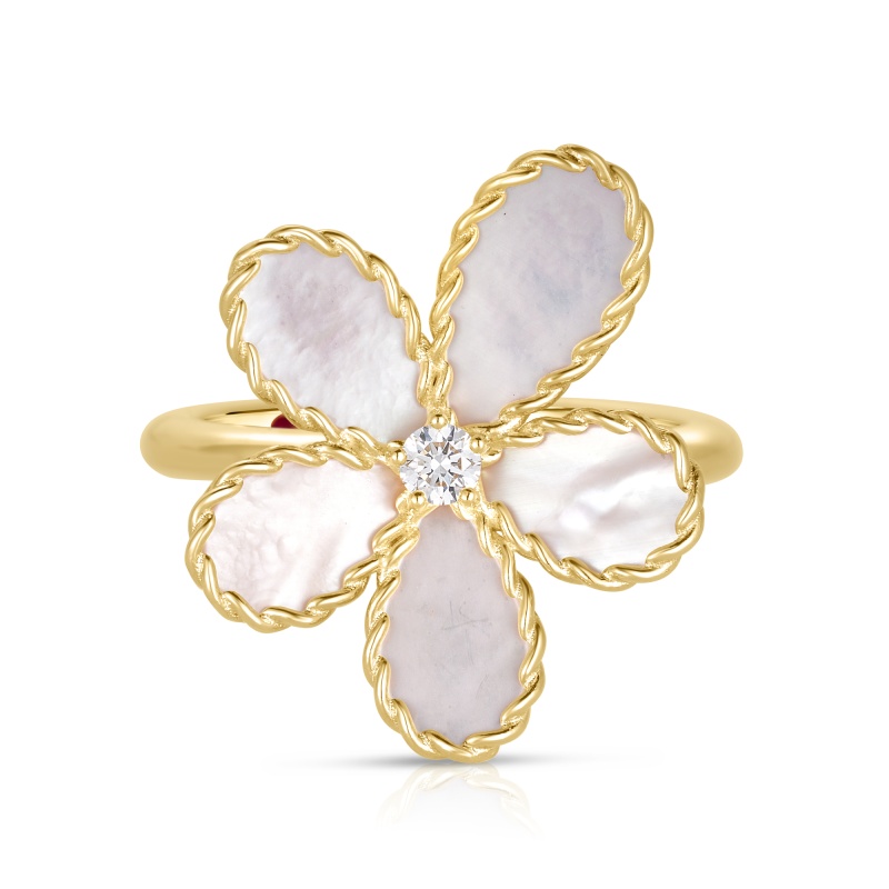 Roberto Coin Jasmine - Goldfinger Jewelry St Maarten St Barth