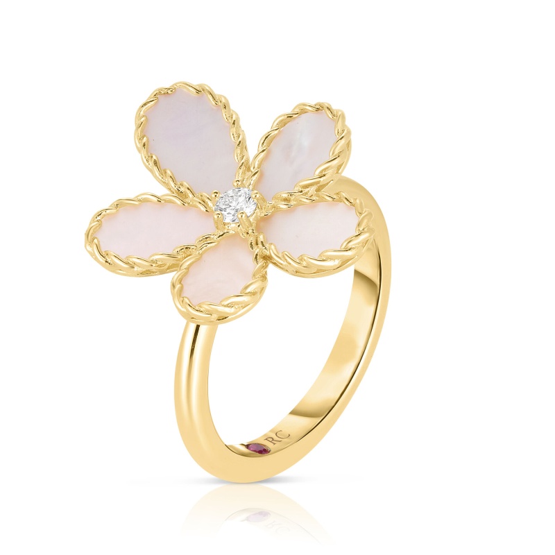 Roberto Coin Jasmine - Goldfinger Jewelry St Maarten St Barth