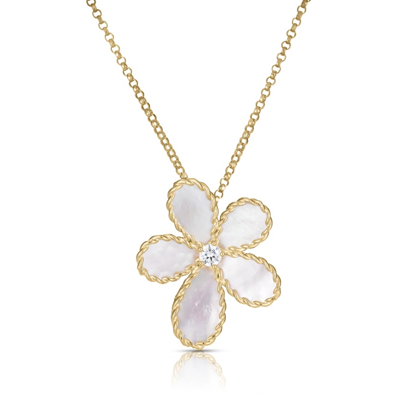 Roberto Coin Jasmine - Goldfinger Jewelry St Maarten St Barth