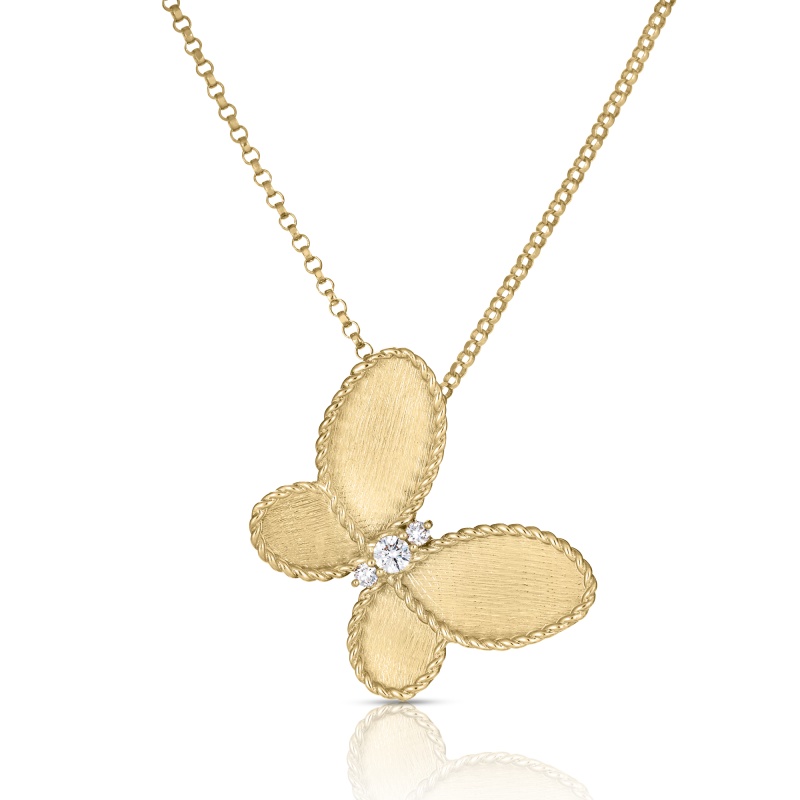 Roberto Coin Jasmine - Goldfinger Jewelry St Maarten St Barth