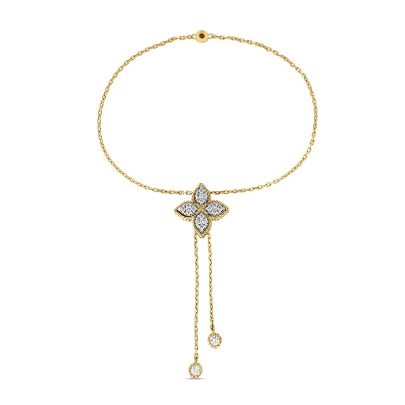 Roberto Coin Princess Flower Bracelet - Goldfinger St Maarten, St Barth