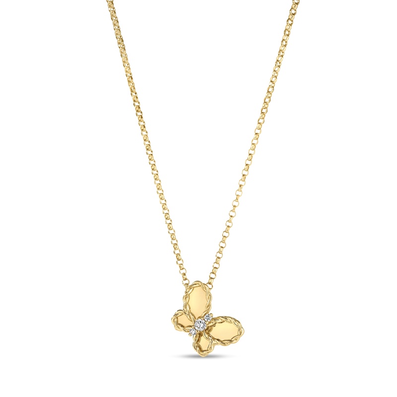 Roberto Coin Jasmine - Goldfinger Jewelry St Maarten St Barth