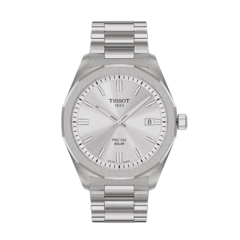 Tissot PRC 100 Solar 39mm  - Goldfinger Jewelry - St Maarten, St Barth, St Martin