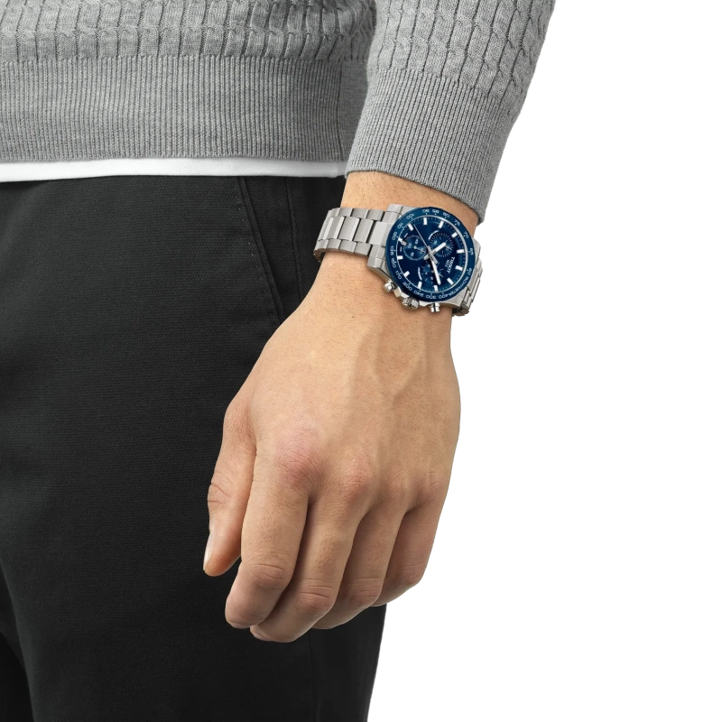 Tissot Supersport Chrono 42mm - Goldfinger Jewelry - St Maarten, St Barth, St Martin