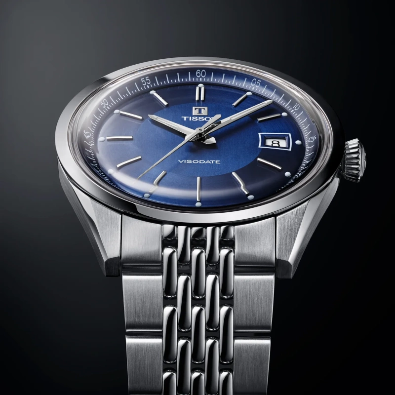 Tissot Visodate 39mm - Goldfinger Jewelry - St Maarten, St Barth, St Martin