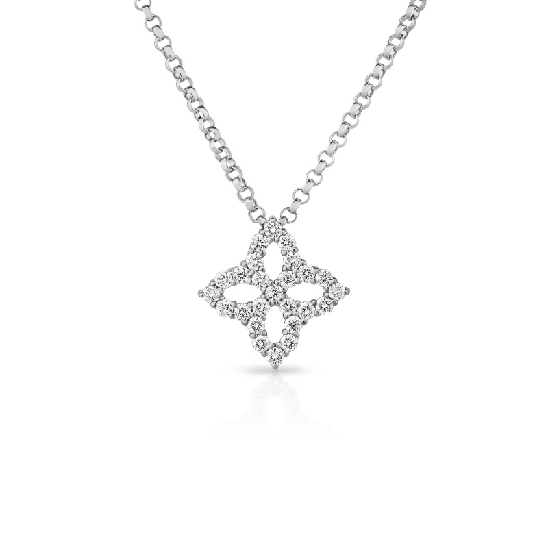 Roberto Coin Diamond Princess - Goldfinger Jewelry, St Maarten - St Barth