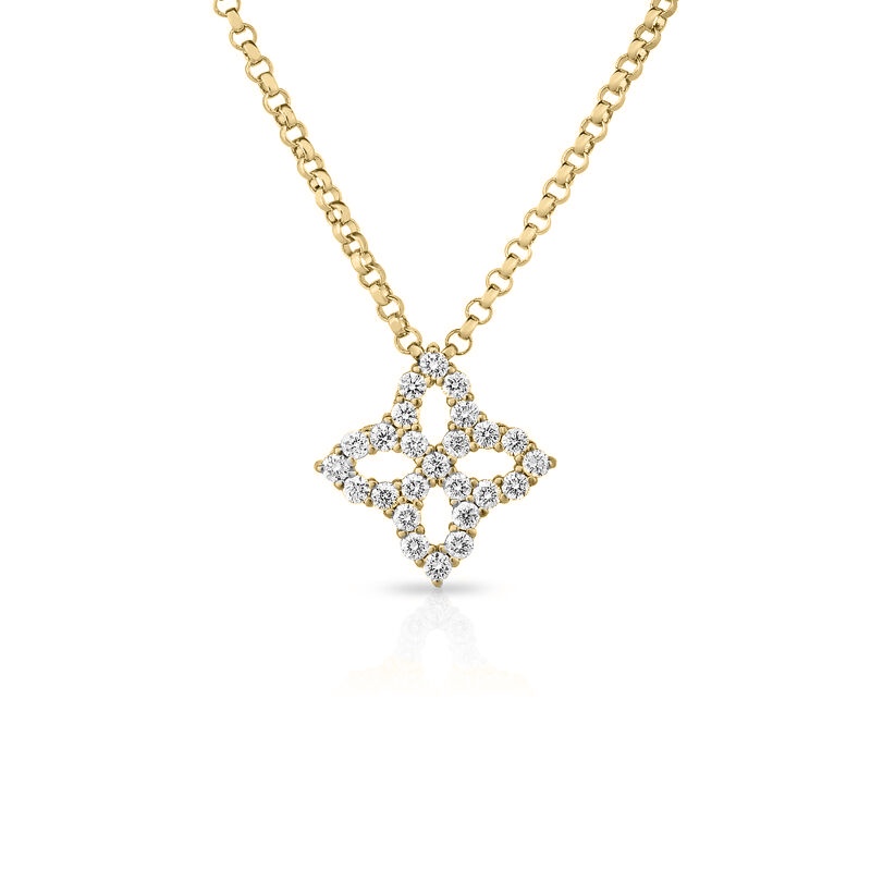 Roberto Coin Diamond Princess - Goldfinger Jewelry, St Maarten - St Barth
