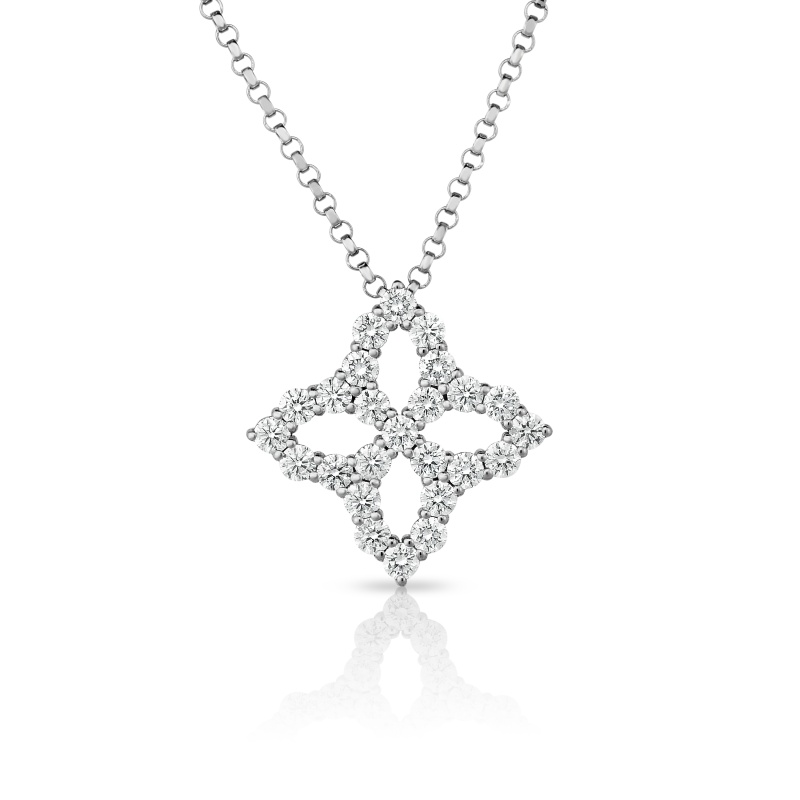 Roberto Coin Diamond Princess - Goldfinger Jewelry, St Maarten - St Barth