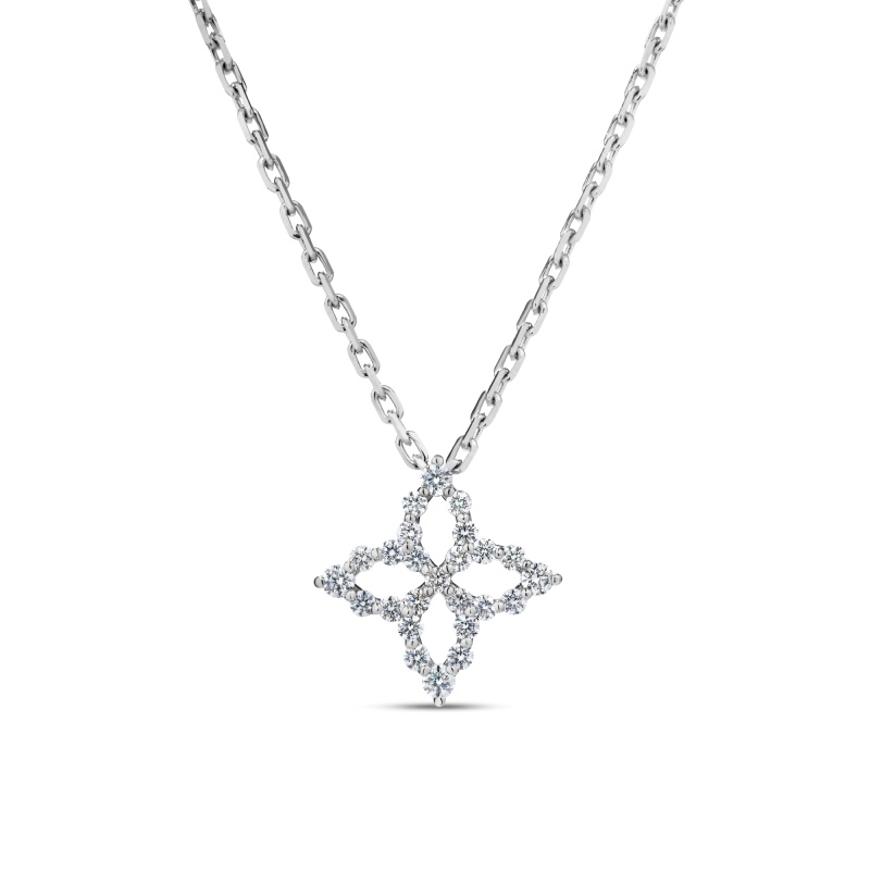 Roberto Coin Diamond Princess - Goldfinger Jewelry, St Maarten - St Barth