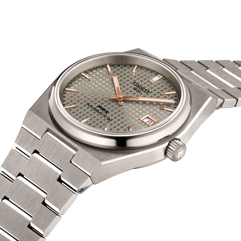 Tissot PRX Titanium 38mm - Goldfinger Jewelry - St Maarten, St Barth, St Martin