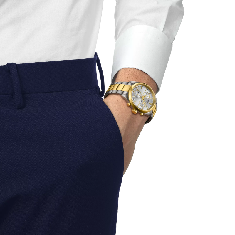 Tissot PR 100 40mm - Goldfinger Jewelry - St Maarten, St Barth, St Martin