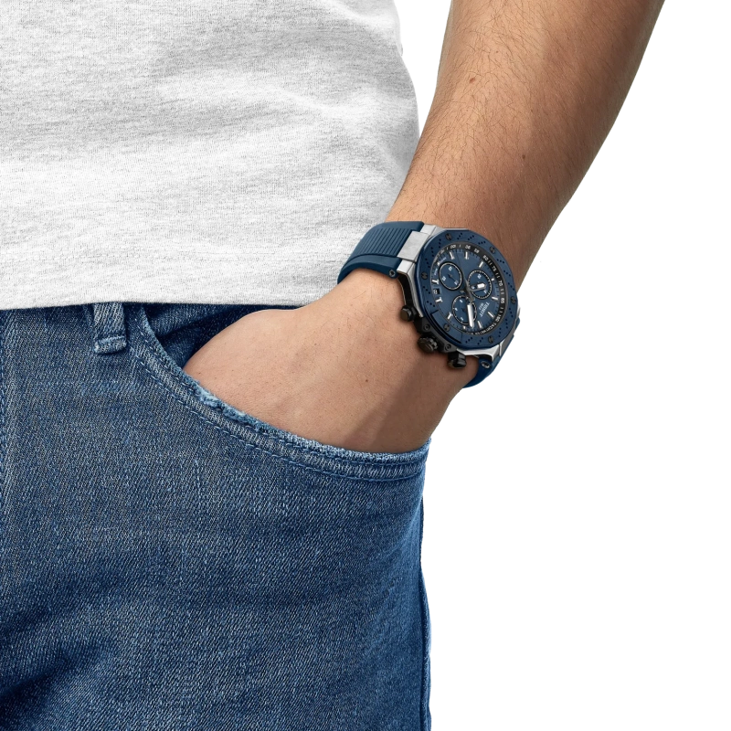 Tissot T-Race 45mm - Goldfinger Jewelry - St Maarten, St Barth, St Martin