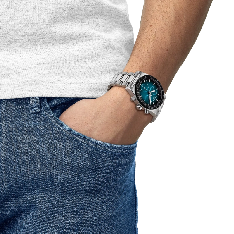 Tissot PR516 40mm - Goldfinger Jewelry - St Maarten, St Barth, St Martin