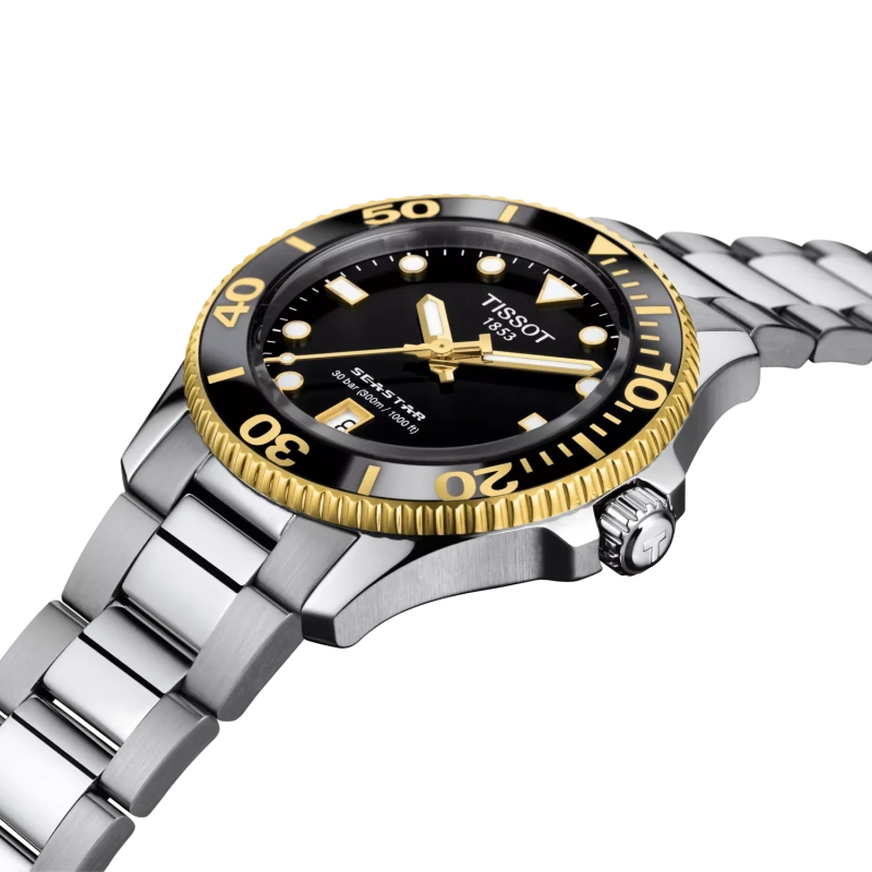 Tissot Seastar 1000 36mm  - Goldfinger Jewelry - St Maarten, St Barth, St Martin