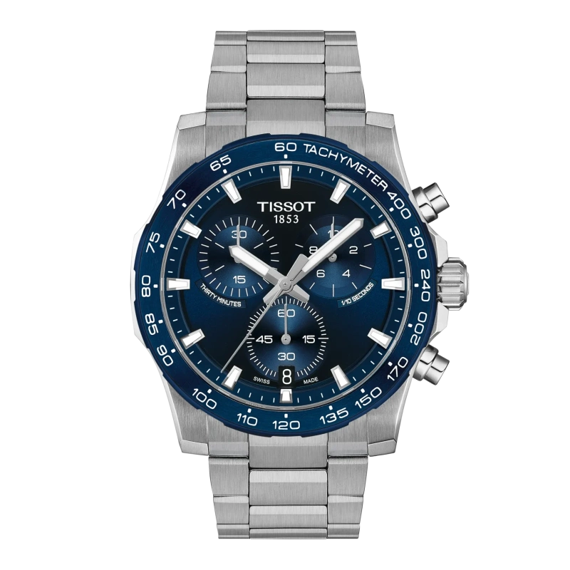 Tissot Supersport Chrono 42mm - Goldfinger Jewelry - St Maarten, St Barth, St Martin