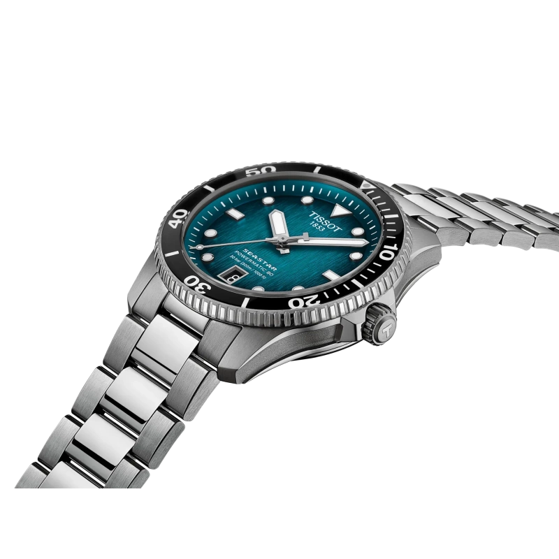 Tissot Seastar 1000 40mm  - Goldfinger Jewelry - St Maarten, St Barth, St Martin
