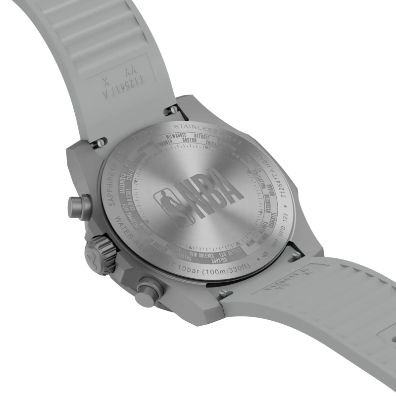 Tissot Supersport NBA 2026 42mm - Goldfinger Jewelry - St Maarten, St Barth, St Martin
