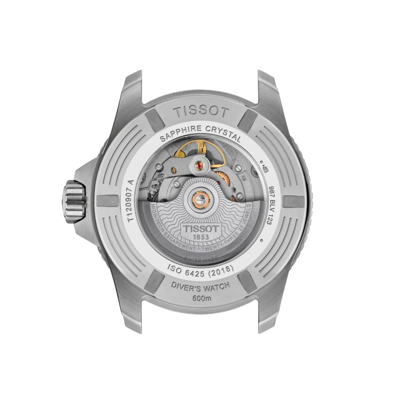 Tissot Seastar 2000 44mm  - Goldfinger Jewelry - St Maarten, St Barth, St Martin