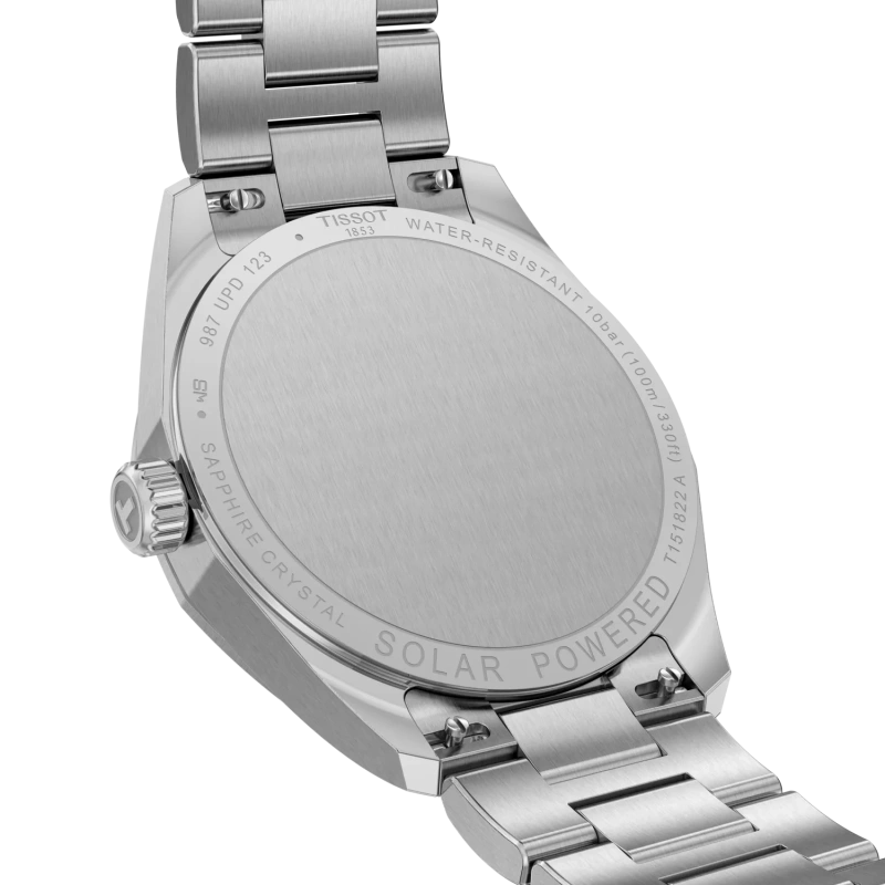 Tissot PRC 100 Solar 34mm  - Goldfinger Jewelry - St Maarten, St Barth, St Martin