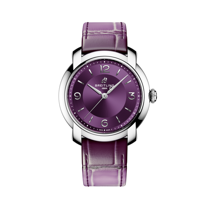 Breitling Lady Premier Automatic 36 - Goldfinger