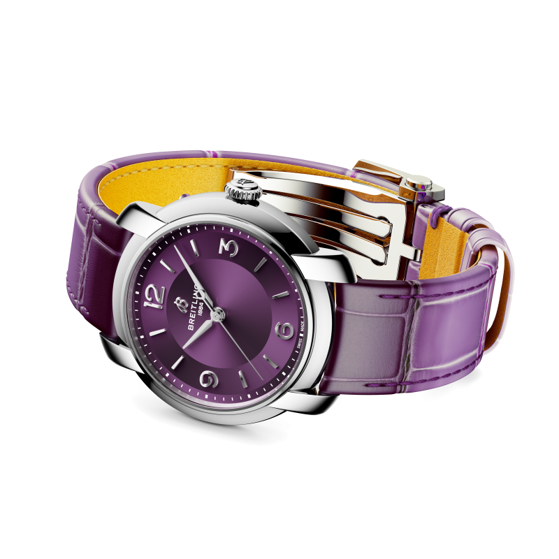 Breitling Lady Premier Automatic 36 - Goldfinger