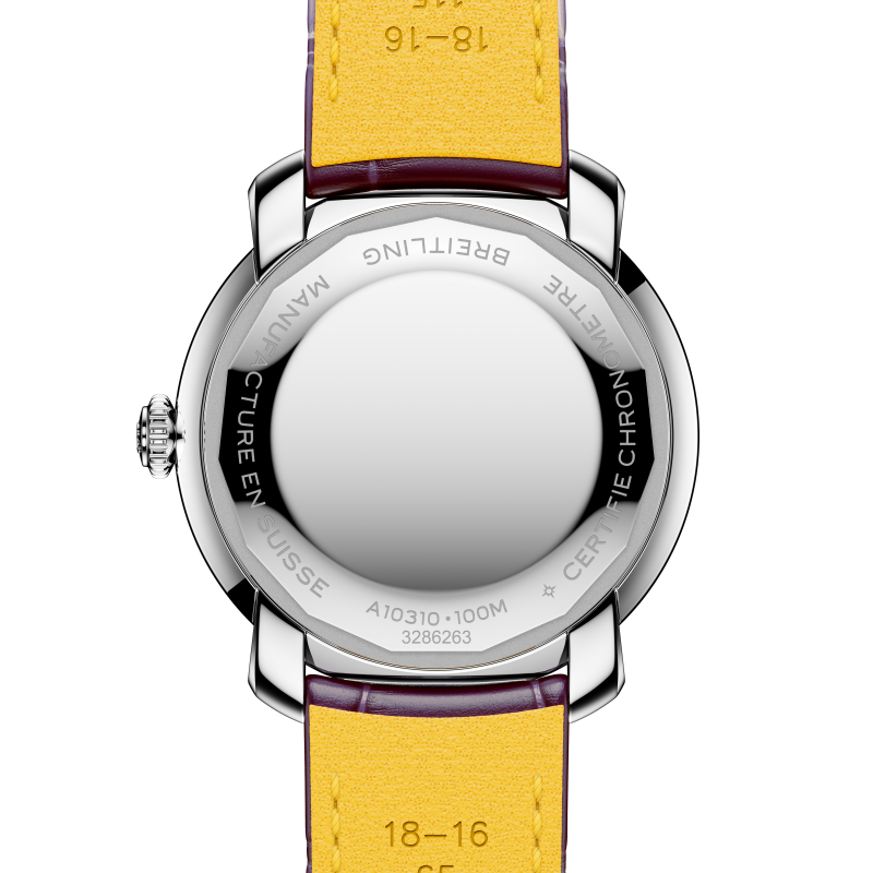 Breitling Lady Premier Automatic 36 - Goldfinger