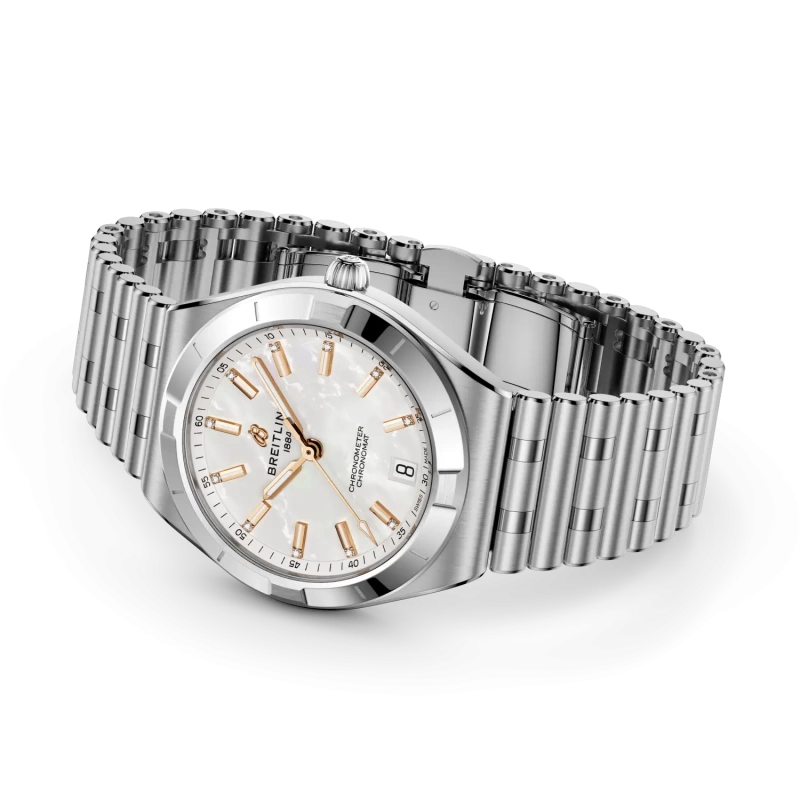 Breitling Chronomat Automatic 36 - Goldfinger Jewelry