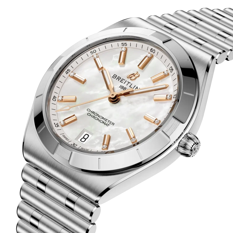 Breitling Chronomat Automatic 36 - Goldfinger Jewelry