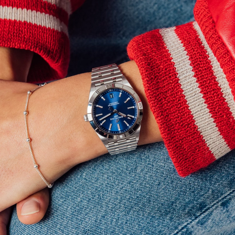 Breitling Chronomat 36 - Goldfinger