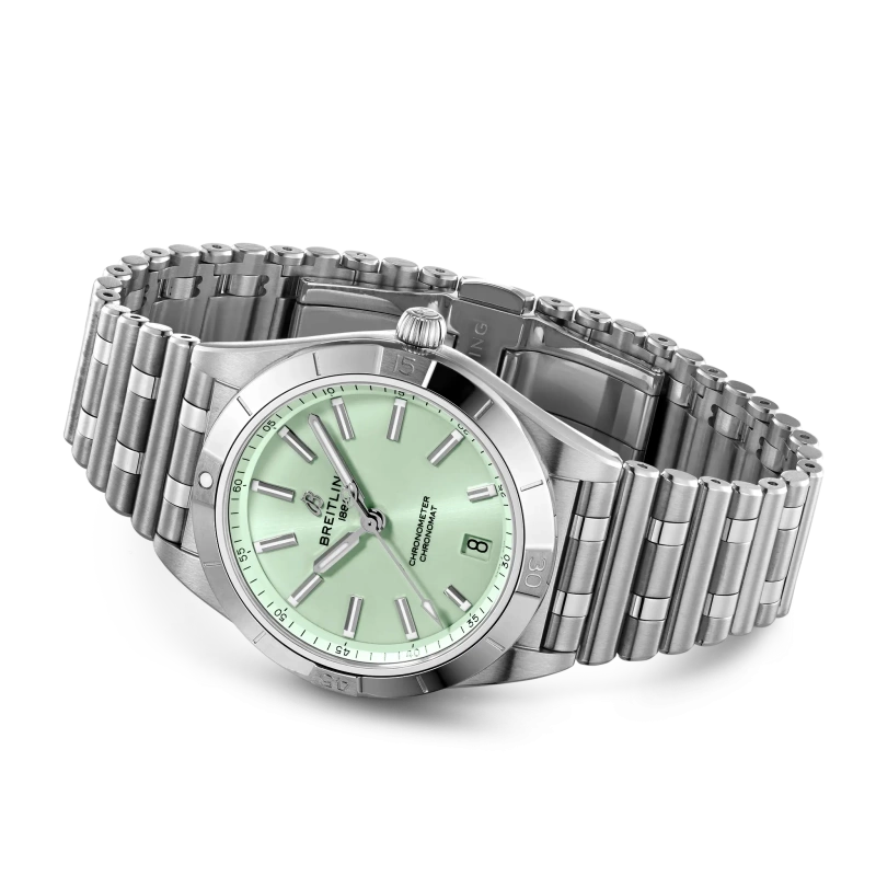 Breitling Chronomat 36 - Goldfinger