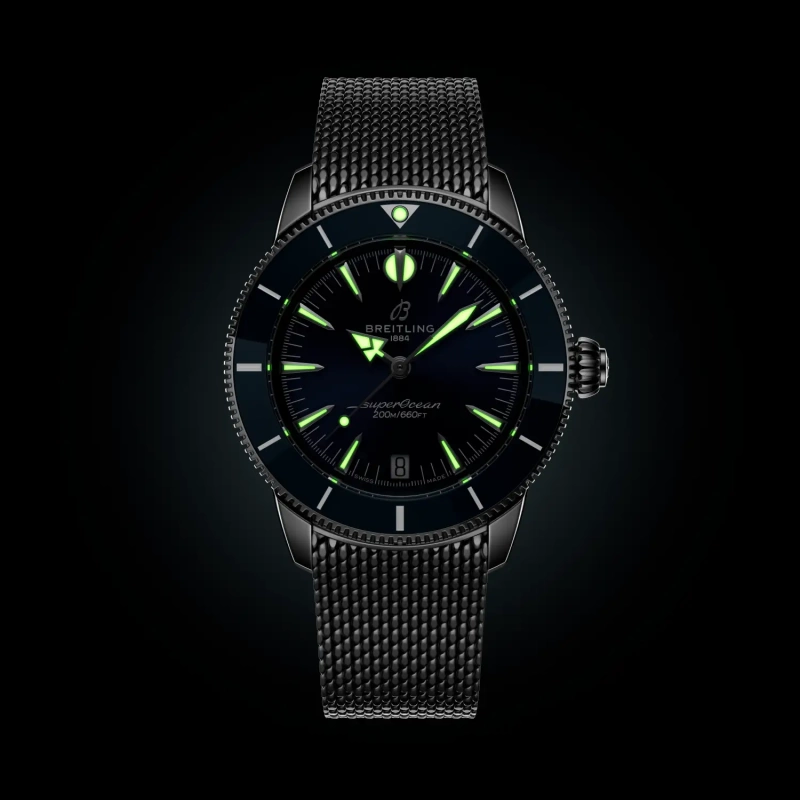 Breitling Superocean Heritage Automatic 36 - Goldfinger