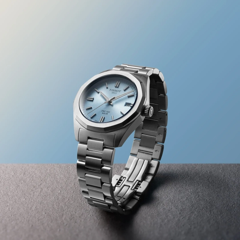 Tissot PRC 100 Solar 34mm  - Goldfinger Jewelry - St Maarten, St Barth, St Martin